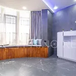 панорамний вид моря дві спальнi та зала 0522 Apartmán Oděsa