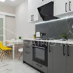 панорамний вид моря дві спальнi та зала 0522 Apartmán Oděsa