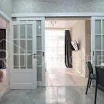 панорамний вид моря дві спальнi та зала 0522 Apartmán