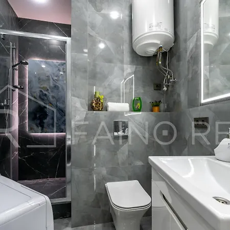 Fainorent панорамний вид, аркадія та 5 хв до моря #500 *
