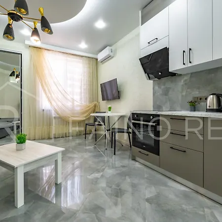 панорамний вид моря дві спальнi та зала 0522 Apartment