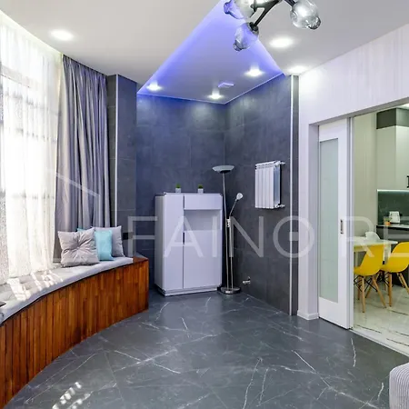 Apartment Fainorent панорамний вид, аркадія та 5 хв до моря #500