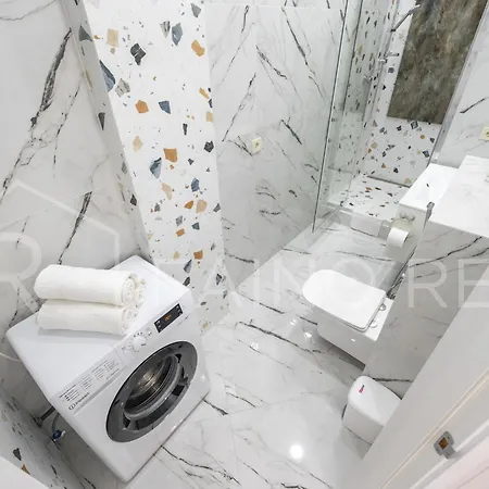 Apartment Fainorent панорамний вид, аркадія та 5 хв до моря #500 *