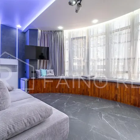 Fainorent панорамний вид, аркадія та 5 хв до моря #500