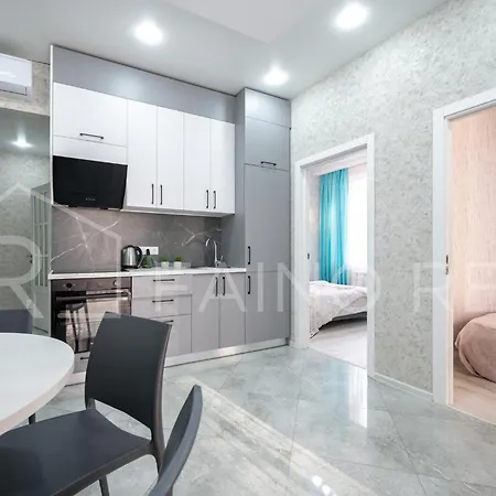 Fainorent панорамний вид, аркадія та 5 хв до моря #500 Apartment *
