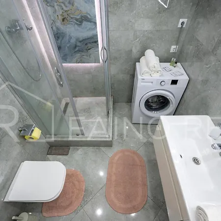 Apartment Fainorent панорамний вид, аркадія та 5 хв до моря #500
