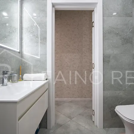 Fainorent панорамний вид, аркадія та 5 хв до моря #500 Apartment