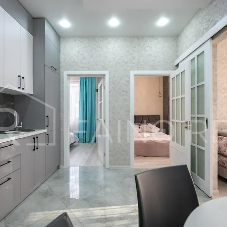 Fainorent панорамний вид, аркадія та 5 хв до моря #500 * Odessa