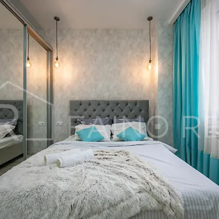 Fainorent панорамний вид, аркадія та 5 хв до моря #500 Odessa