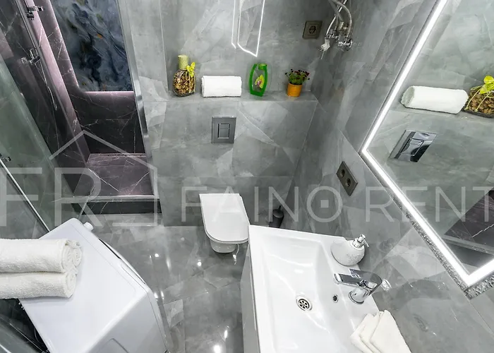 панорамний вид моря дві спальнi та зала 0522 Apartman Odessza