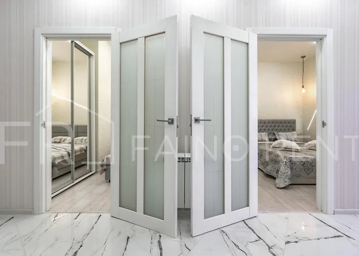 панорамний вид моря дві спальнi та зала 0522 Odessza