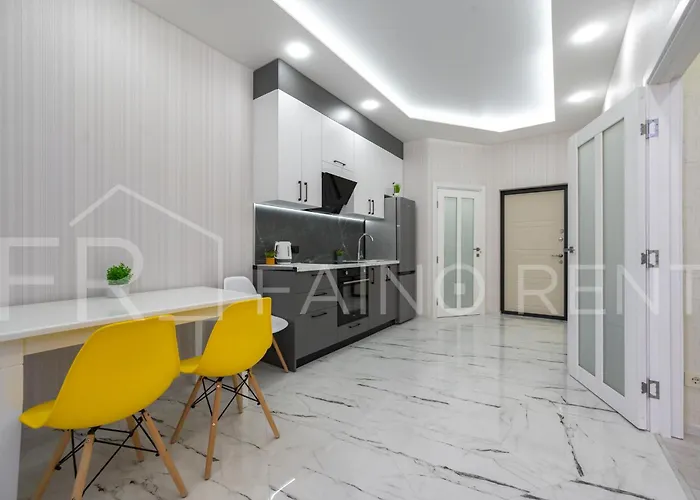 Apartman панорамний вид моря дві спальнi та зала 0522 Odessza
