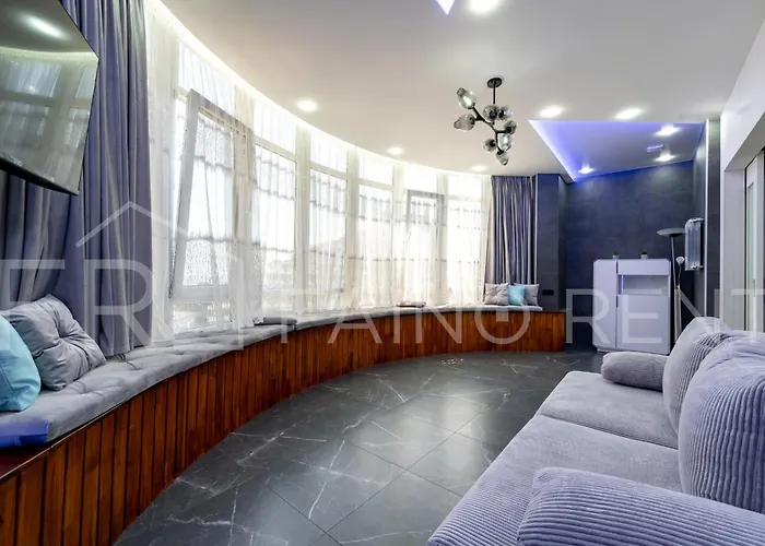 Apartman панорамний вид моря дві спальнi та зала 0522