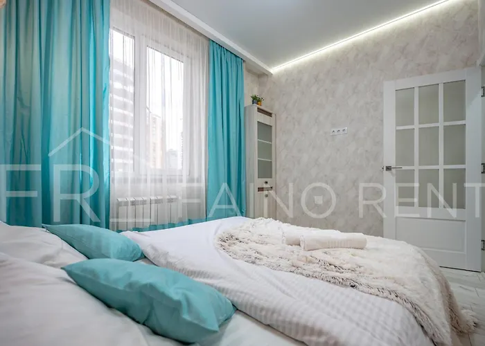 панорамний вид моря дві спальнi та зала 0522 Lejlighed *