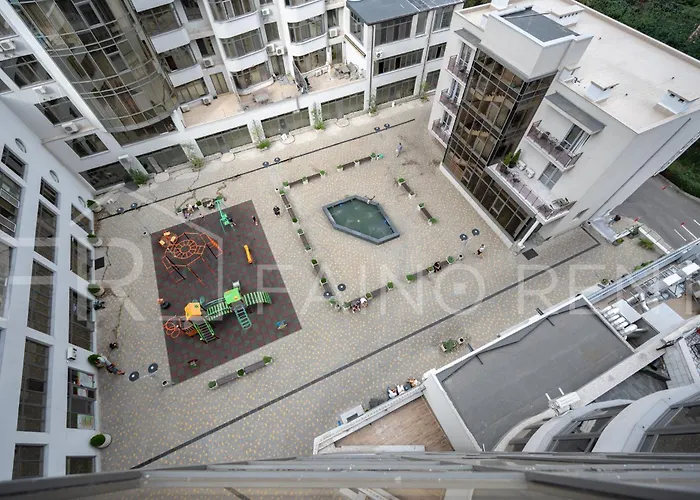 панорамний вид моря дві спальнi та зала 0522 Odessza