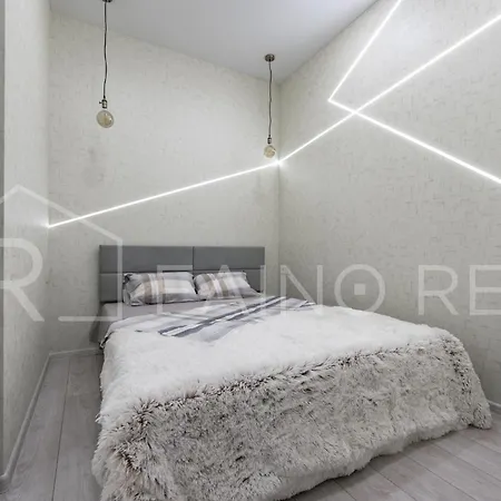 панорамний вид моря дві спальнi та зала 0522 Apartment Odesa