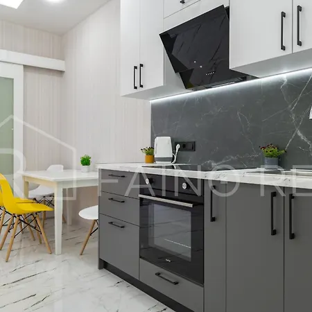 панорамний вид моря дві спальнi та зала 0522 Apartment Odesa