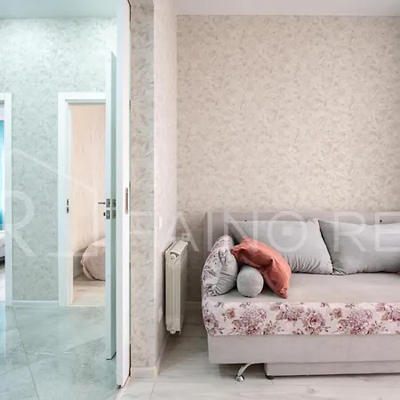 панорамний вид моря дві спальнi та зала 0522 Apartment Odesa