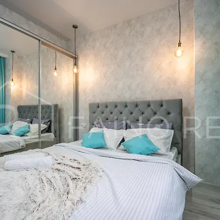 панорамний вид моря дві спальнi та зала 0522 Apartment *