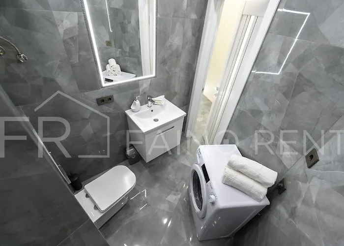 Appartement панорамний вид моря дві спальнi та зала 0522 Odessa