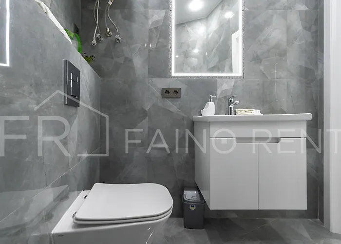 панорамний вид моря дві спальнi та зала 0522 Appartement Odessa