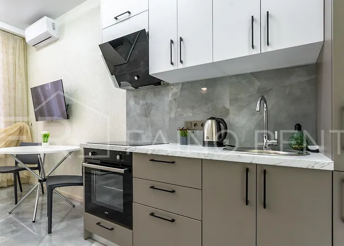 панорамний вид моря дві спальнi та зала 0522 Appartement