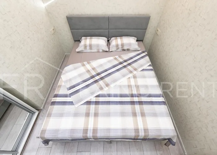 панорамний вид моря дві спальнi та зала 0522 Appartement