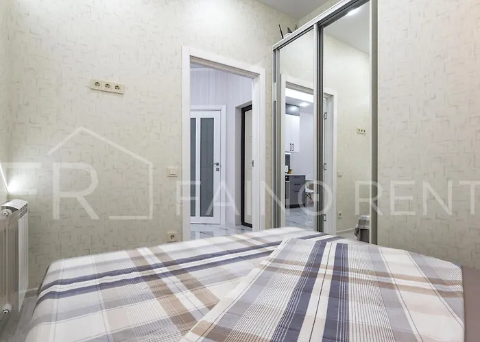 Appartement панорамний вид моря дві спальнi та зала 0522 Odessa