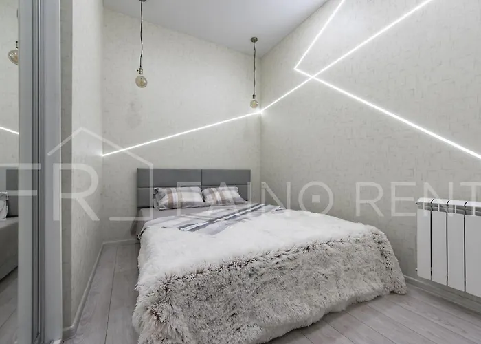 панорамний вид моря дві спальнi та зала 0522 Appartement Odessa