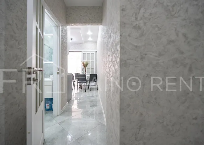 панорамний вид моря дві спальнi та зала 0522 Appartement *