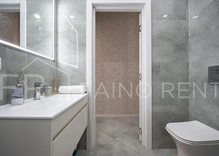 панорамний вид моря дві спальнi та зала 0522 Appartement