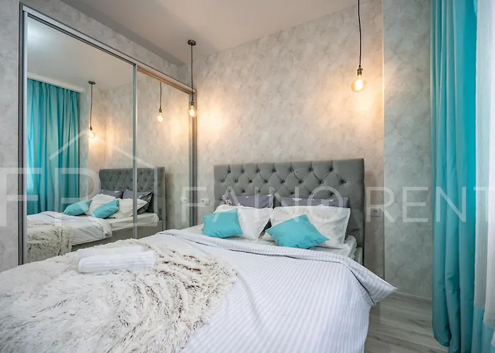 панорамний вид моря дві спальнi та зала 0522 Appartement *